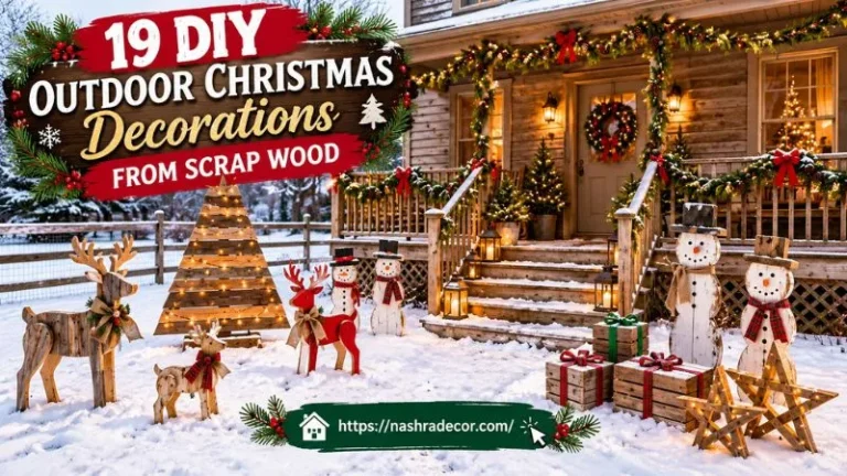 DIY Outdoor Christmas Decorations