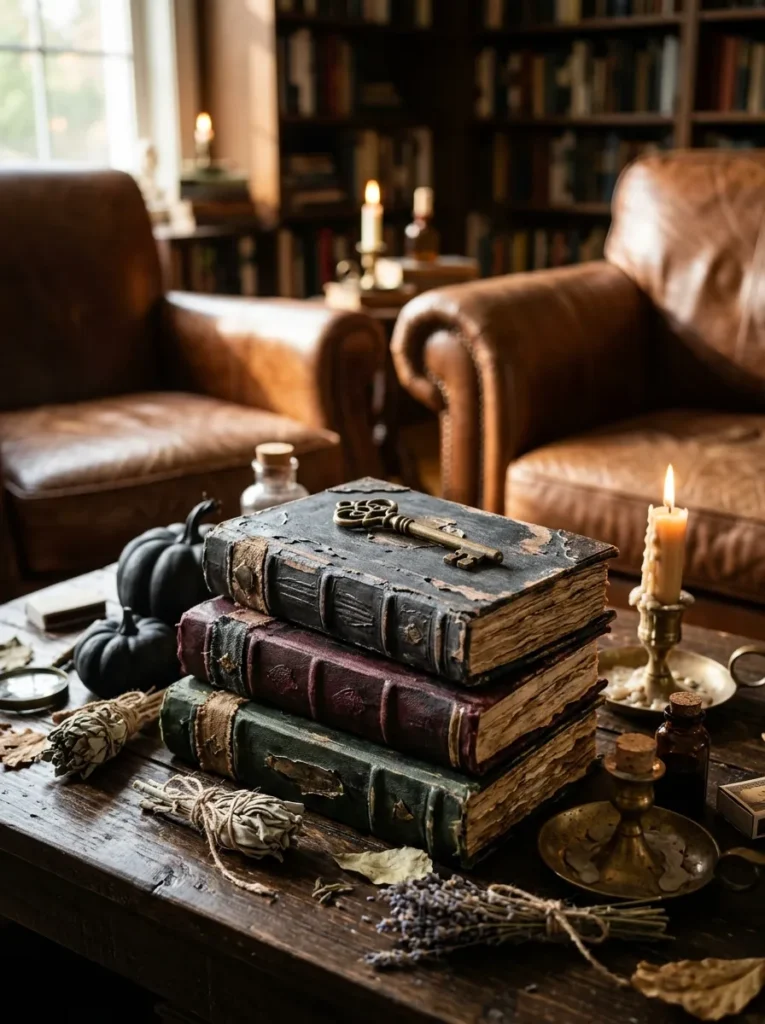 DIY Spellbook Stack