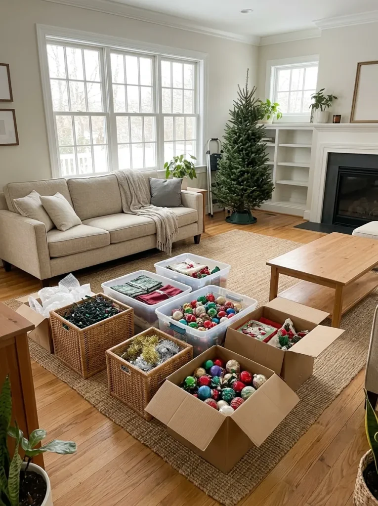 Declutter Surfaces First