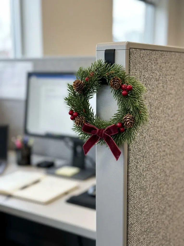 Desk Wreath Clip