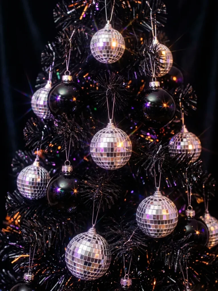 Disco Mirror Spheres