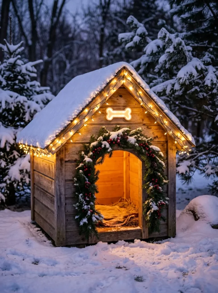 Doghouse Light Wrap
