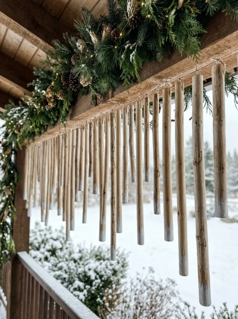 Dowel Icicle Fringe