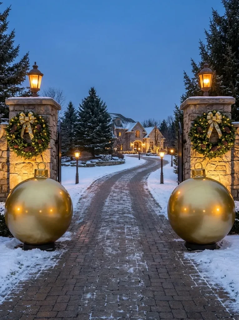  Driveway Entrance Duo