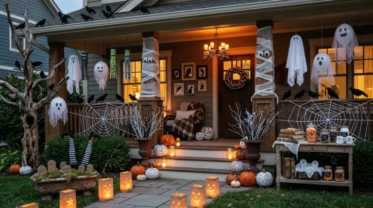Easy Halloween Decor
