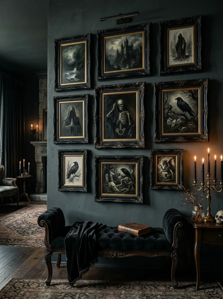 Eerie Gothic Artwork