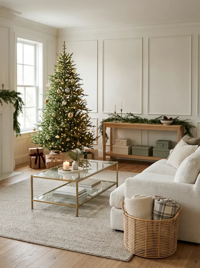 Elegant Holiday Clutter Control
