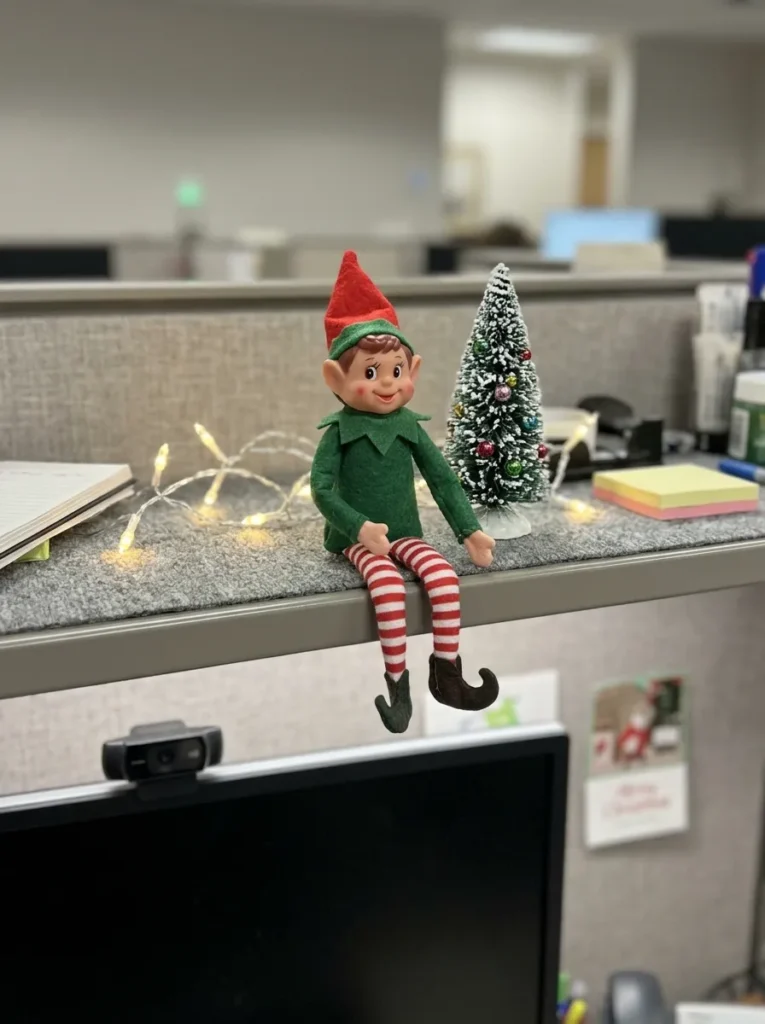 Elf Shelf Mascot