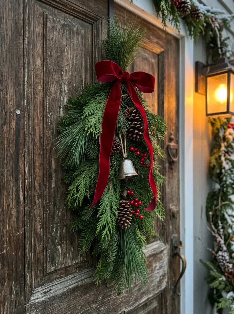 Evergreen Door Bough