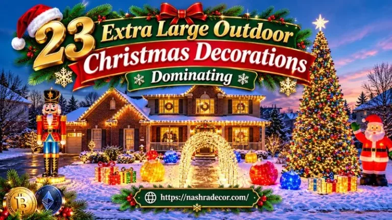 Extra Large Outdoor Christmas Decorations
