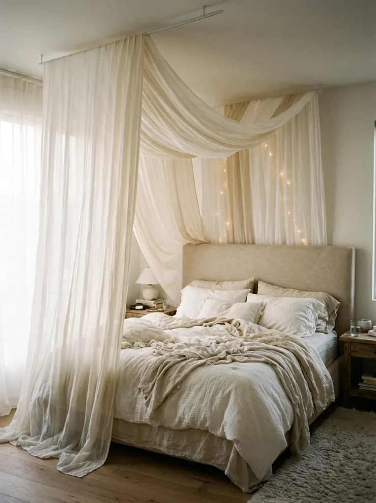 Fabric Canopy Drape
