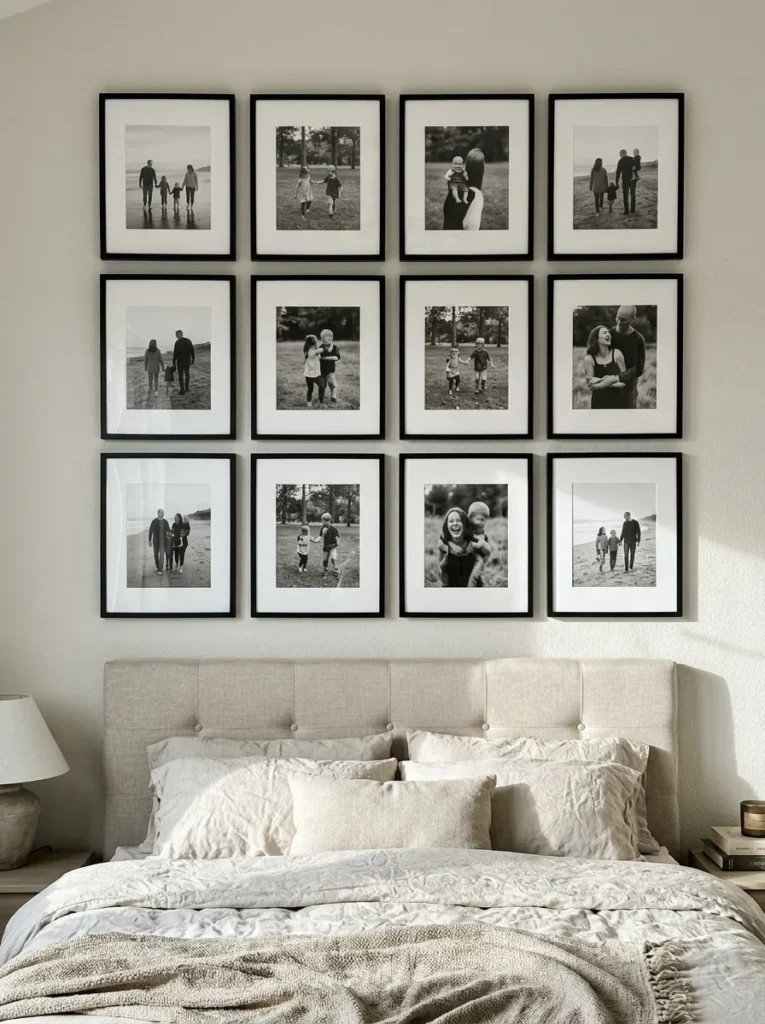 Family Photo Grid