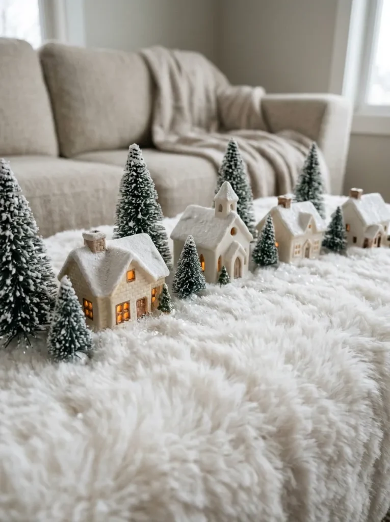  Faux Flurry Blanket