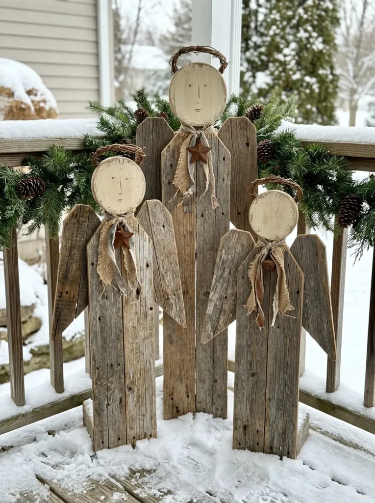 Fence Picket Angels