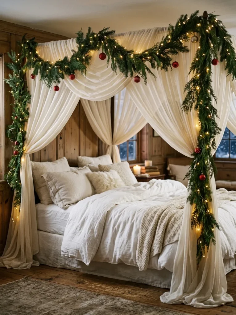 Festive Bed Canopy