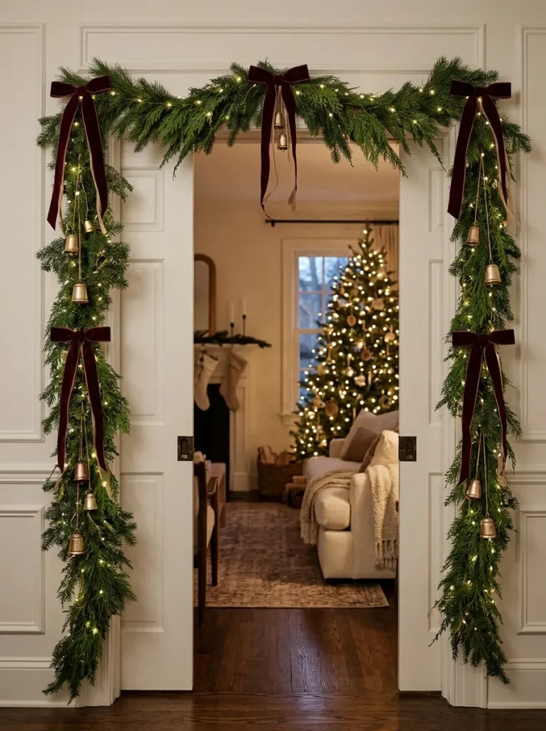 Festive Indoor Doorways
