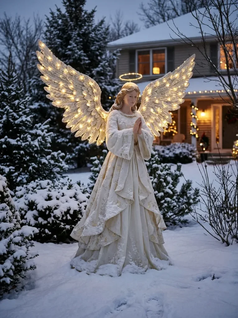 Flapping Angel Wings