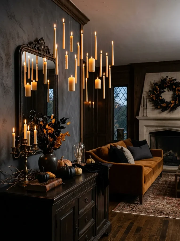 Floating Candle Effect