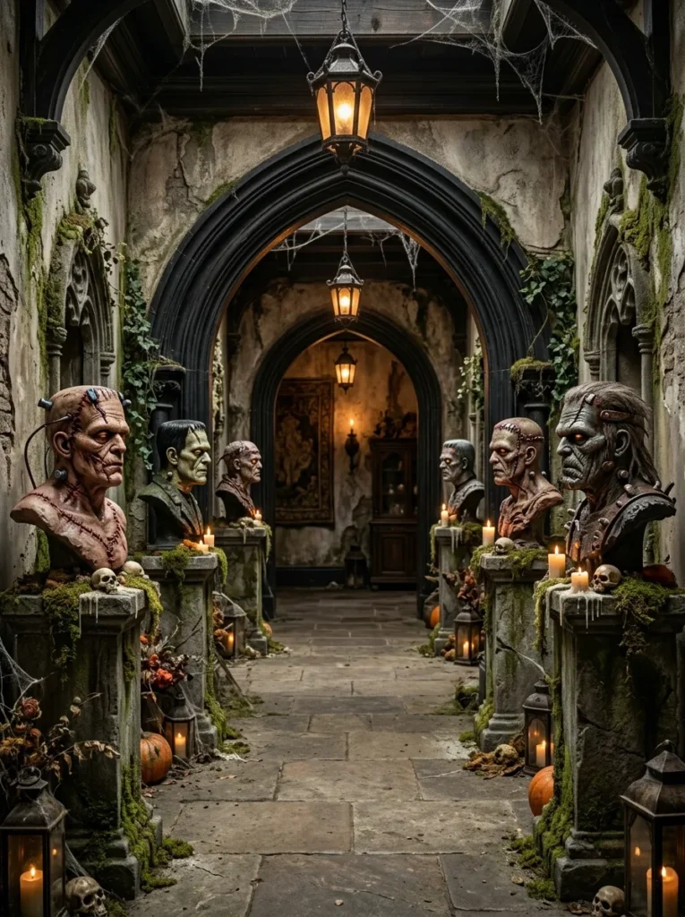 Frankenstein Monster Busts