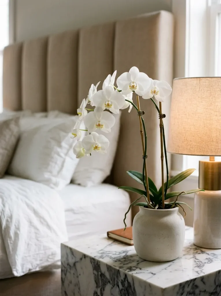 Fresh Orchid Arrangement