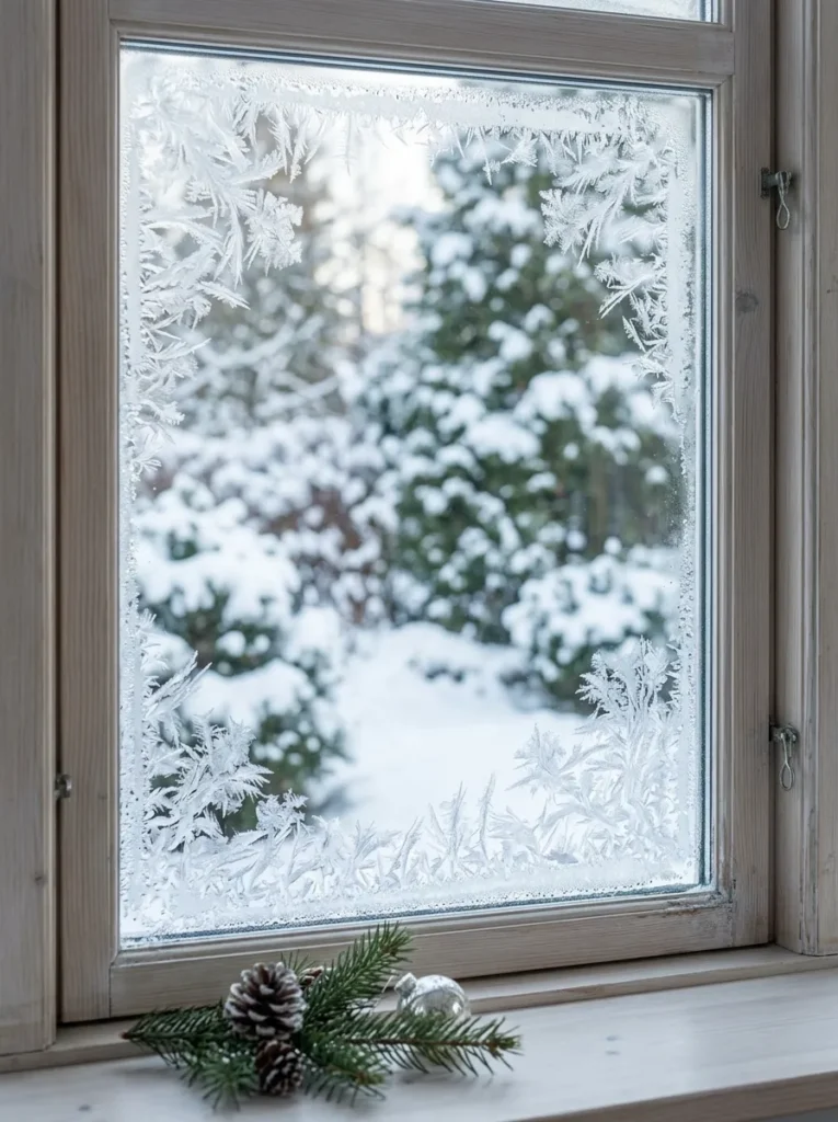 Frosted Corner Effect