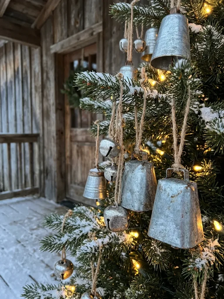 Galvanized Bell Accents