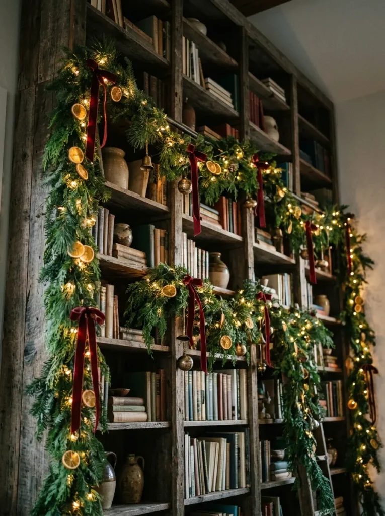 Garland Bookcase Wrap