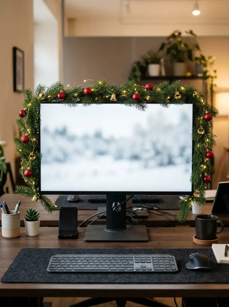 Garland Monitor Frame