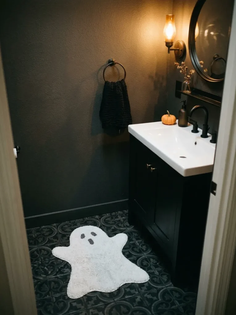 Ghost Bath Mat
