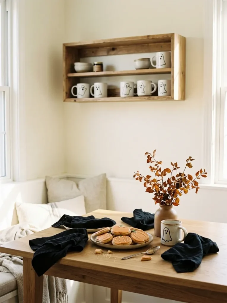 Ghost Decal Mugs