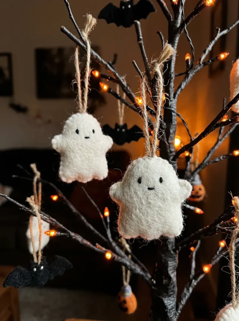 Ghost Felt Faces