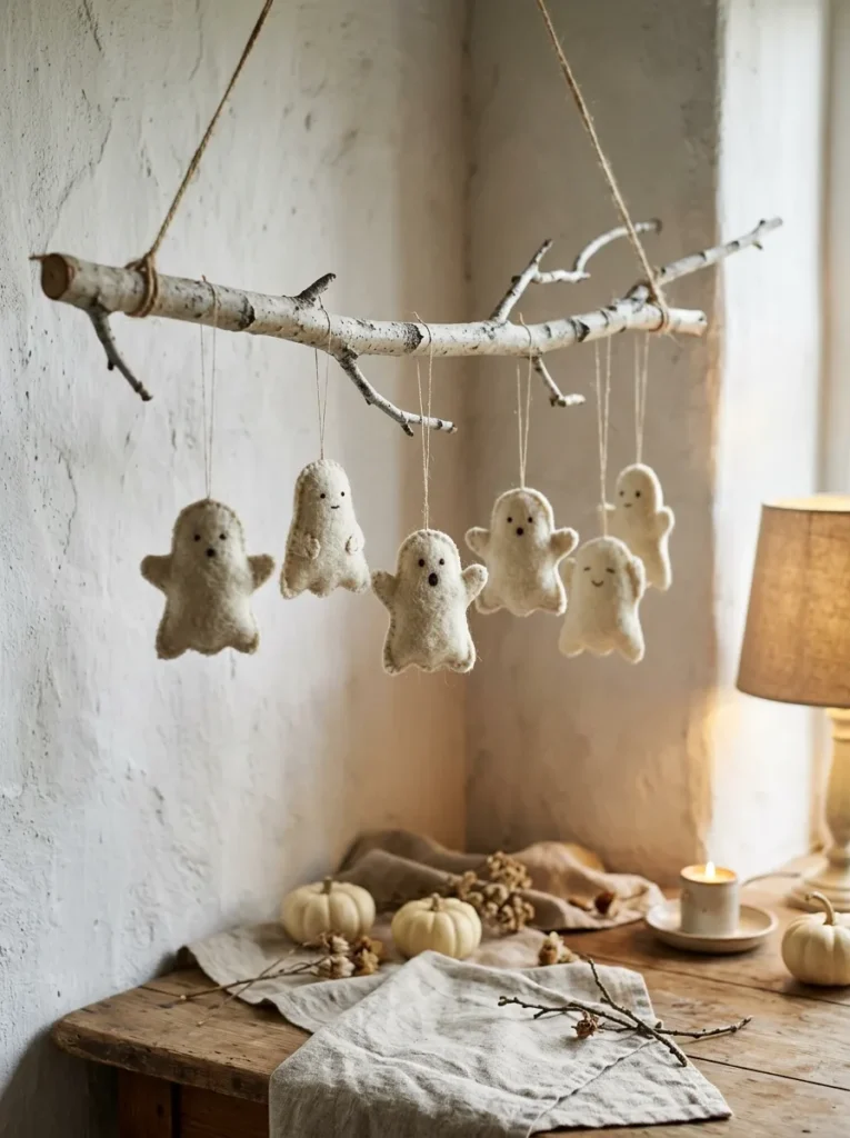 Ghost Felt Shapes