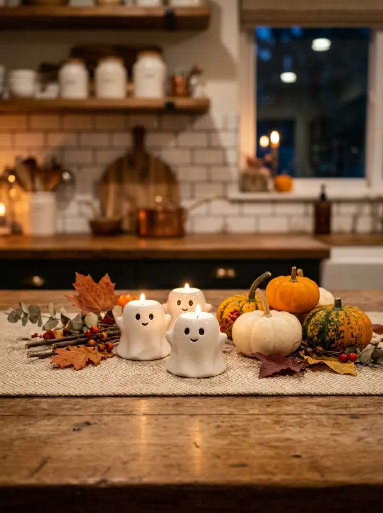 Ghost Tealight Holders