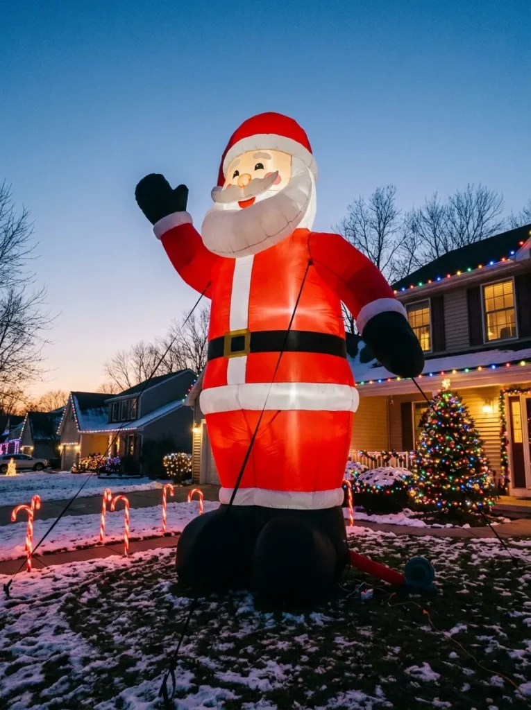 Giant Inflatable Santa