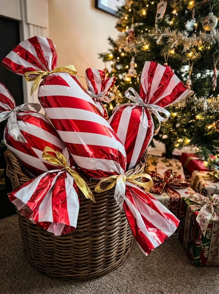 Giant Wrapped Candies