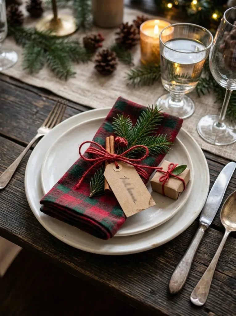 Gift Tag Place Cards