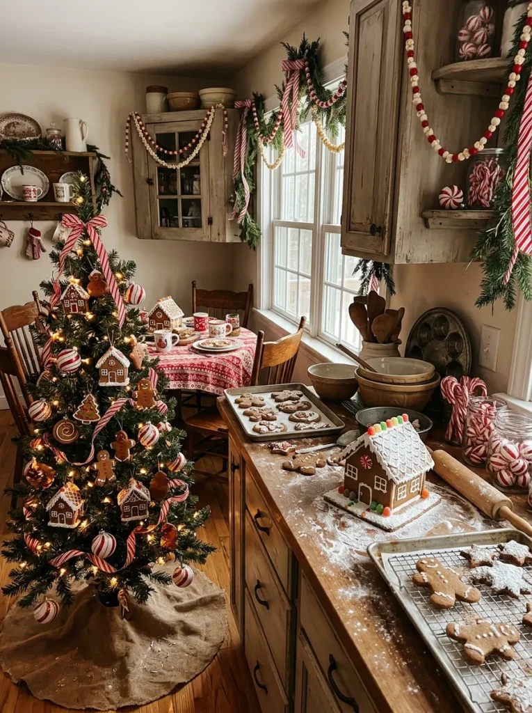 Gingerbread Candy Land