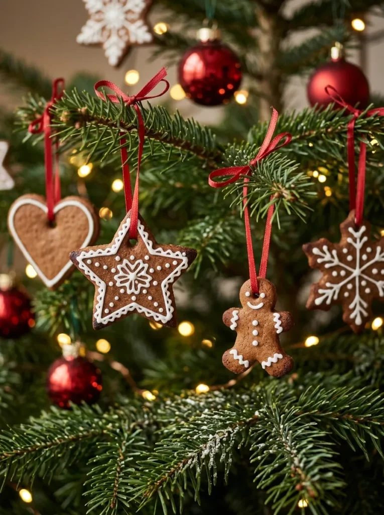 Gingerbread Cookie Ornaments