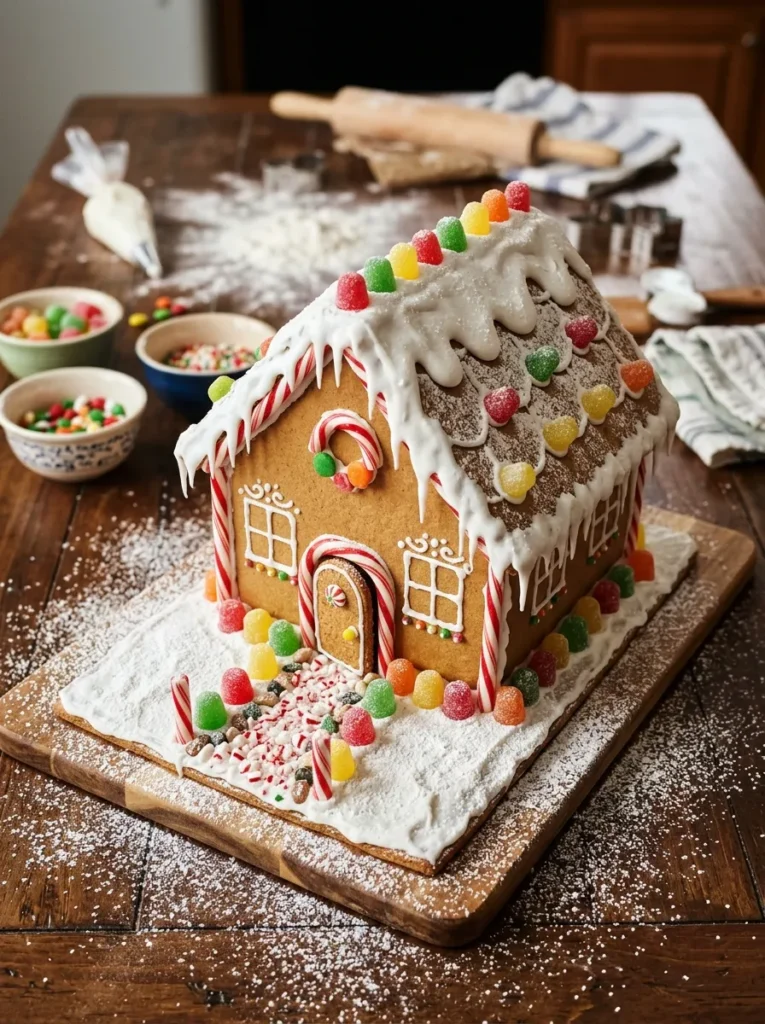 Gingerbread Cottage Kit