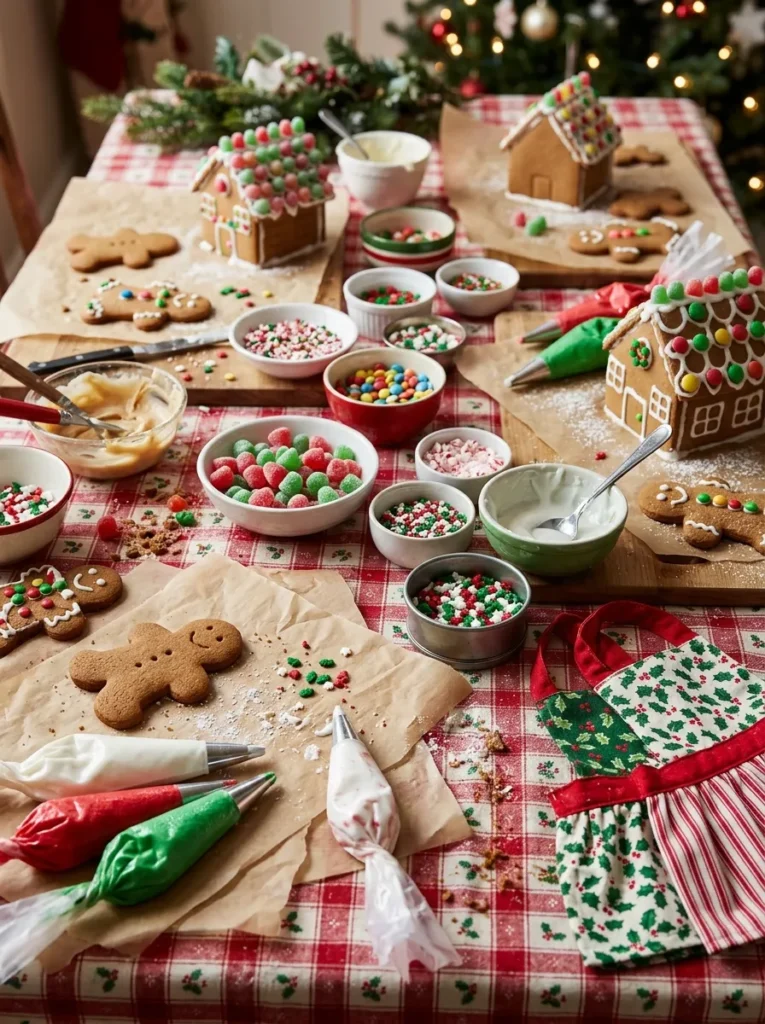 Gingerbread Decorating Station
