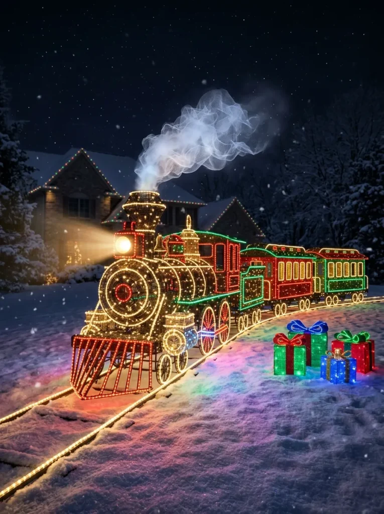 Gingerbread House Glow