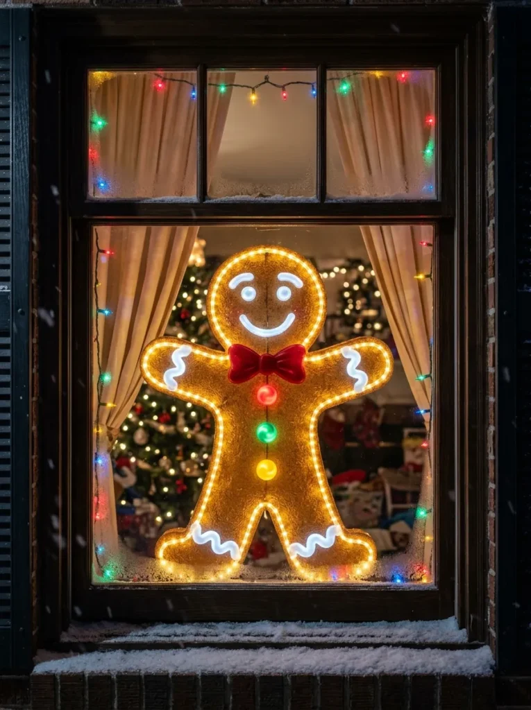 Gingerbread Man Bright