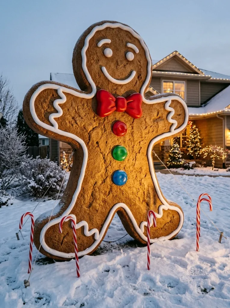 Gingerbread Man Giant