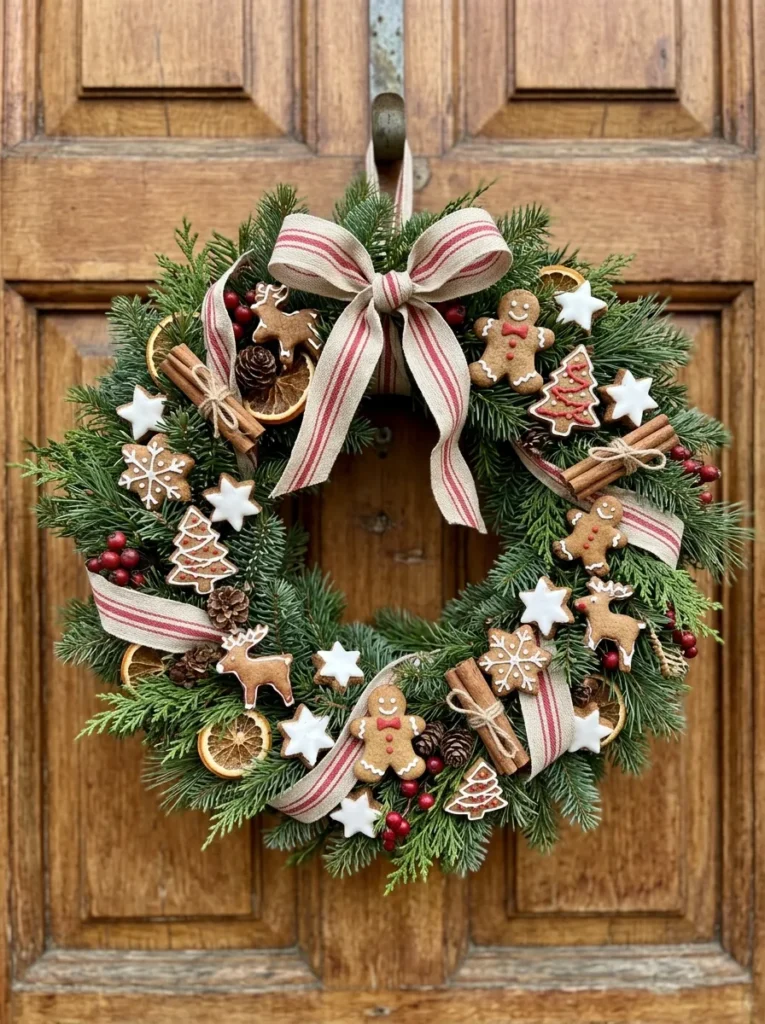 Gingerbread Wreath