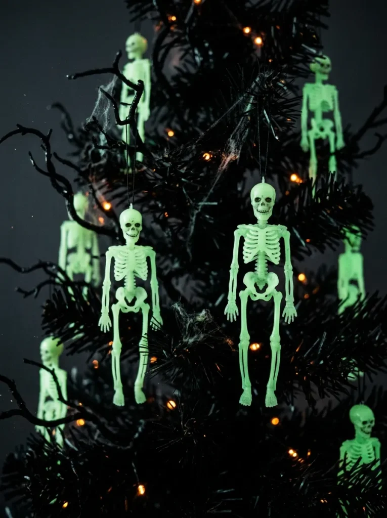Glow Dark Skeletons