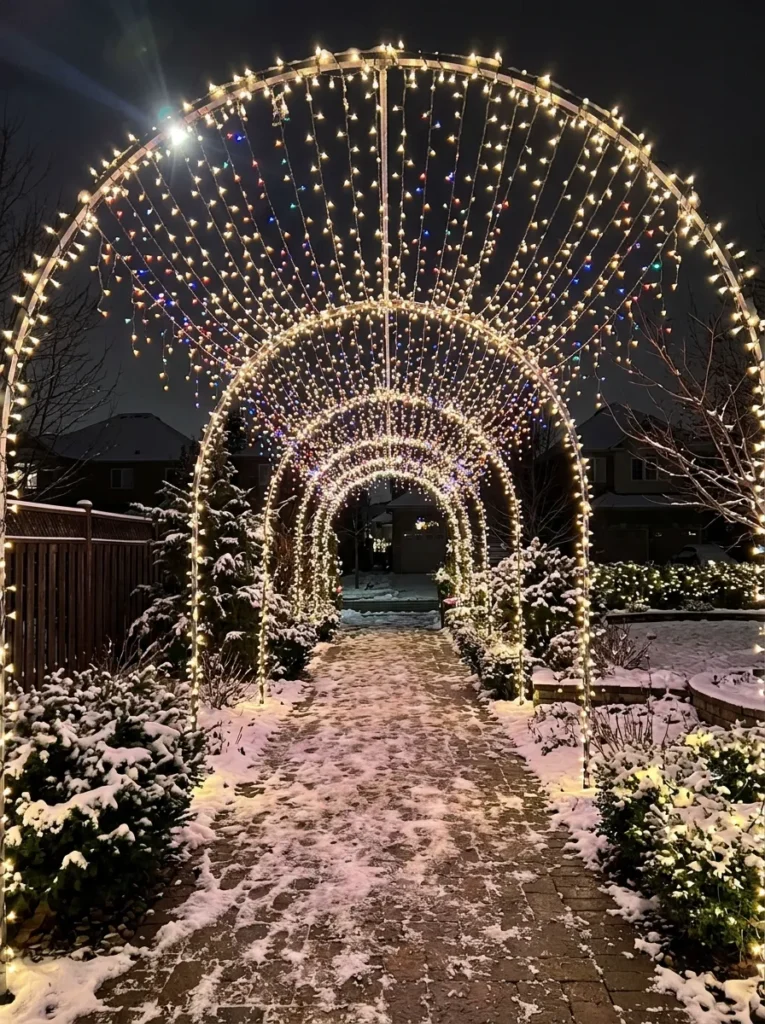 Glowing Tunnel Passage