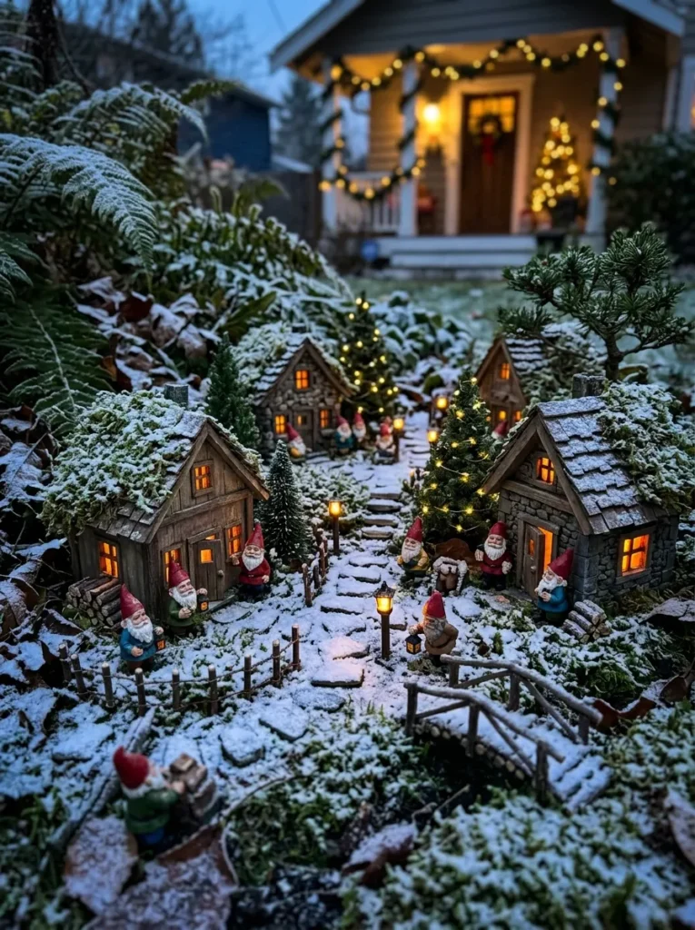 Gnome Village Path
