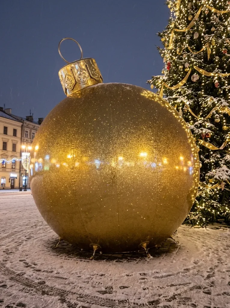 Gold Glitter Jumbo