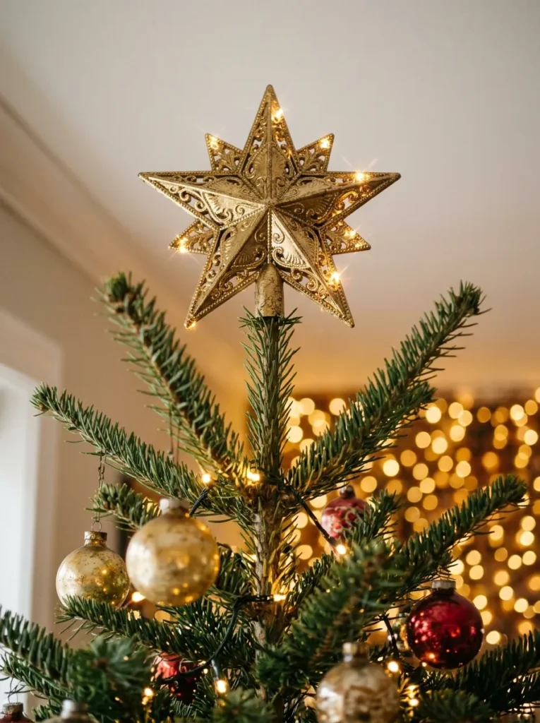 Gold Star Topper