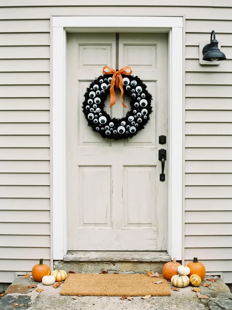 Googly Eye Wreath